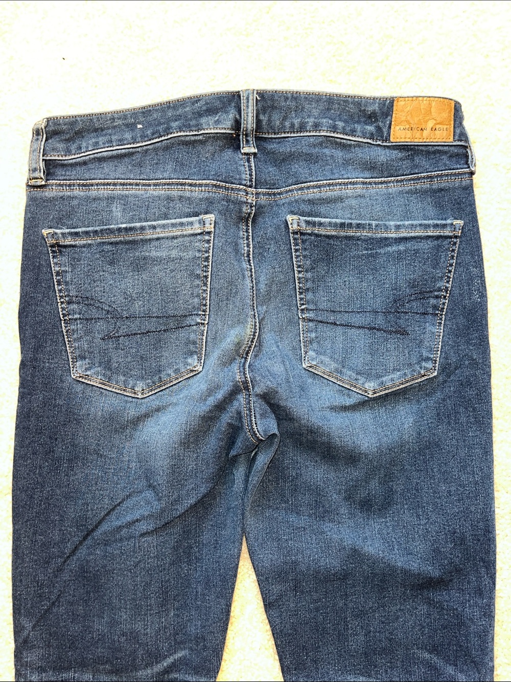American Eagle Women’s Medium Blue Jeggings